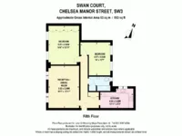 Недвижимость Swan Court, Chelsea Manor Street, Chelsea: 11
