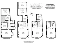 Недвижимость Lots Road, Chelsea: 11