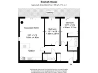 Недвижимость Bramah House, Grosvenor Waterside, 9 Gatliff Road: 17