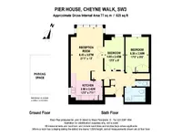 Недвижимость Cheyne Walk, Chelsea: 12