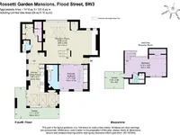 Недвижимость Rossetti Garden Mansions, Chelsea: 17