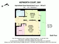 Недвижимость Hepworth Court, 30 Gatliff Road: 12
