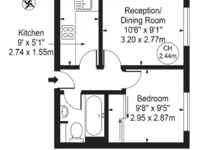 Недвижимость Gloucester Terrace, Bayswater: 12
