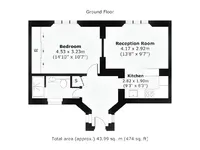 Недвижимость Shoot Up Hill, West Hampstead Borders: 10