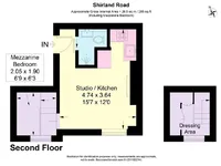 Недвижимость Shirland Road, Maida Vale: 11