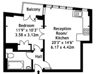 Недвижимость Oslo Court, Prince Albert Road, St John's Wood: 12