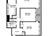 Недвижимость Bateman House, Otto Street, Kennington: 10