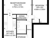 Недвижимость Dellafield, Pooles Park, Finsbury Park: 8