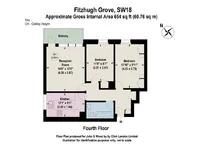 Недвижимость Gernigan House, Fitzhugh Grove, Wandsworth: 14