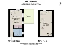 Недвижимость New Kings Road, Parsons Green: 7