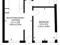 Недвижимость Clayton Crescent, King's Cross: 8