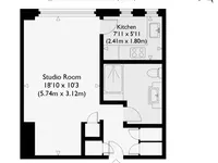 Недвижимость Basildon Court, 28 Devonshire Street, Marylebone: 17