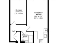 Недвижимость Canterbury Court, Bromyard Avenue: 18