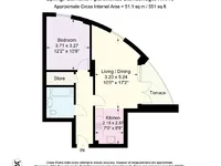 Недвижимость Camellia Apartments, Hilltop Avenue, Stonebridge: 10