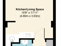 Недвижимость Russell Court, Bloomsbury: 8