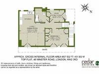 Недвижимость 46 Minster Road, West Hampstead: 8