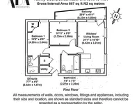 Недвижимость For Sale - Flat, Tawny Court, Shearwater Drive: 15