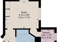 Недвижимость Broadwalk Court, 79 Palace Gardens Terrace: 7