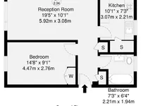 Недвижимость Bartholomew Close, Wandsworth: 14