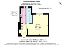 Недвижимость Ormonde Terrace, St John's Wood: 7