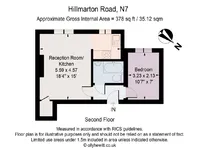 Недвижимость Hillmarton Road, Islington: 9