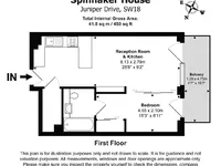 Недвижимость Spinnaker House, Battersea Reach: 15