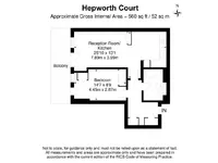 Недвижимость Hepworth Court, Grosvenor Waterside, 30 Gatliff Road: 14