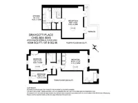 Недвижимость Draycott Place, Chelsea: 22