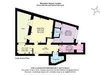 Недвижимость Brompton Square, Chelsea: 19