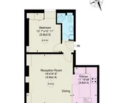 Недвижимость Beaufort Gardens, Knightsbridge: 10