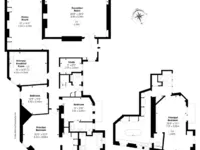 Недвижимость Cadogan Court, Draycott Avenue: 10