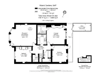 Недвижимость Roland Gardens, South Kensington: 14