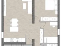 Недвижимость Трёхкомнатная квартира в Центре Копера: 14