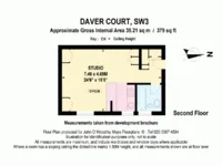 Недвижимость Daver Court, Chelsea Manor Street, Chelsea: 10
