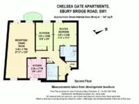 Недвижимость Chelsea Gate Apartments, 93 Ebury Bridge Road: 10
