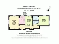 Недвижимость Swan Court, Chelsea Manor Street, Chelsea: 15