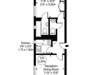 Недвижимость Chelsea Cloisters, Sloane Avenue, Chelsea: 13