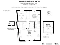 Недвижимость Redcliffe Gardens, Chelsea: 9