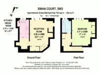 Недвижимость Swan Court, Chelsea Manor Street, Chelsea: 17