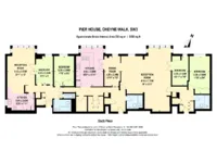 Недвижимость Cheyne Walk, Chelsea: 16