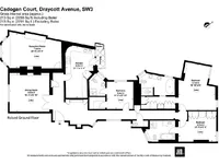 Недвижимость Cadogan Court, Draycott Avenue: 12