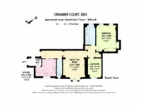 Недвижимость Cranmer Court, Whiteheads Grove, Chelsea: 14