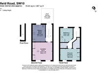 Недвижимость Ifield Road: 17