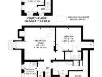 Недвижимость Redcliffe Gardens, Chelsea: 15