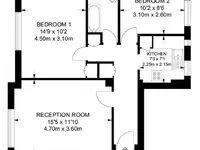 Недвижимость Turks Row, Sloane Square: 8