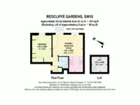 Недвижимость Redcliffe Gardens, Chelsea: 9