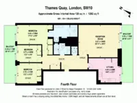 Недвижимость Thames Quay, Chelsea Harbour: 21