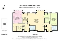 Недвижимость Cheyne Walk, Chelsea: 14