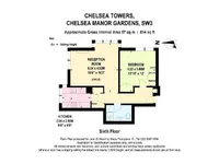 Недвижимость Chelsea Manor Gardens, Chelsea: 11