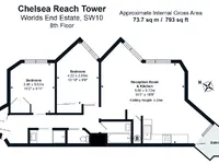 Недвижимость Chelsea Reach Tower: 20